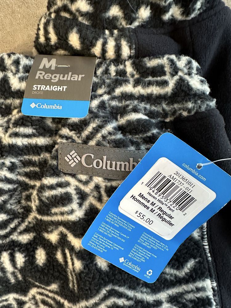 Теплі чоловічі штани columbia, М