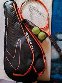 Raquete tênis e bolsa