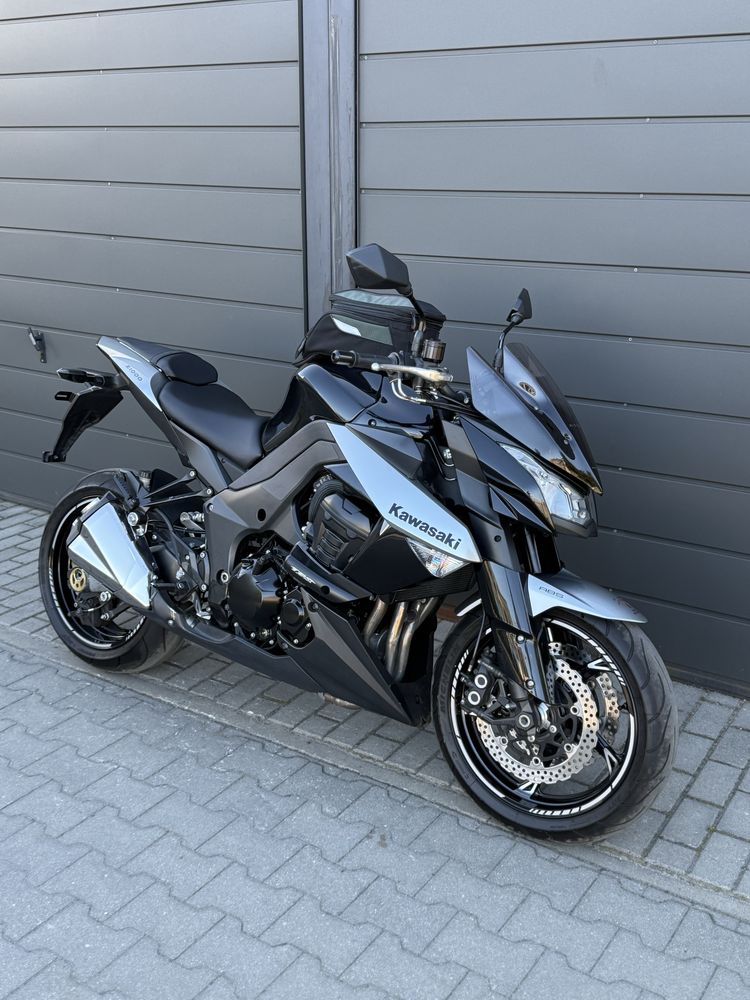 Kawasaki Z1000 z 2010r Niemcy ABS tylko 26 tys km