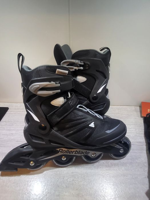 Rolki Rollerblade Zetrablade 40, 5. ochraniacze