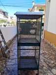 Gaiola viveiro 50x50x140cm