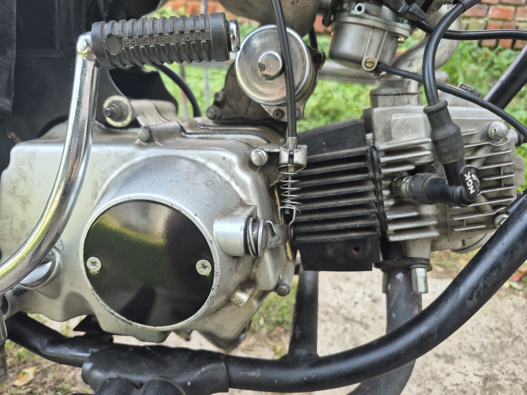 Silnik 110cc 4 biegi manual