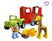 Lego duplo цирковий вагончик