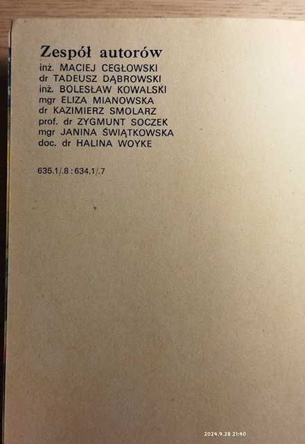 „abc ogrodnictwa” M.Cegłowski T.Dąbrowski B.Kowalski E.Mianowska i.in.