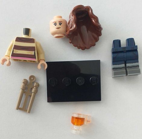 Lego Minifigurka 71028 Harry Potter 2, Hermiona Granger
