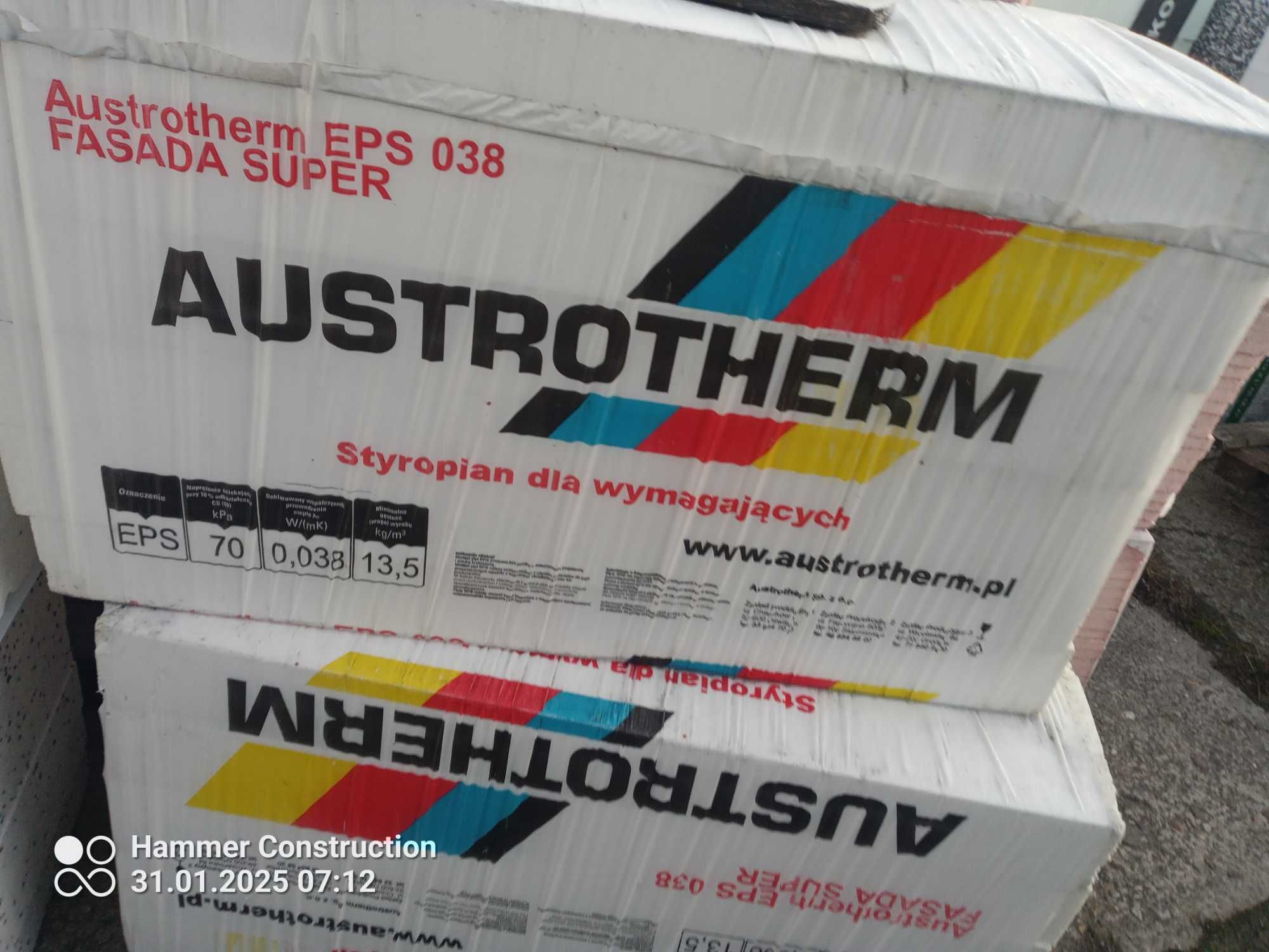 Sprzedam styropian Izoterm,Austrotherm