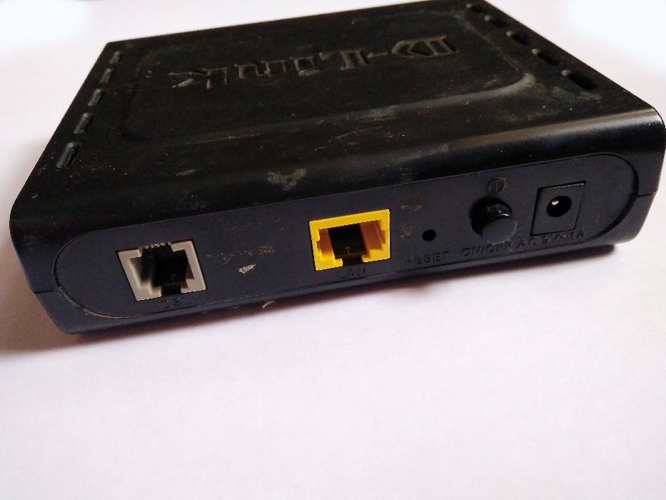 Модем D-Link DSL-2500U