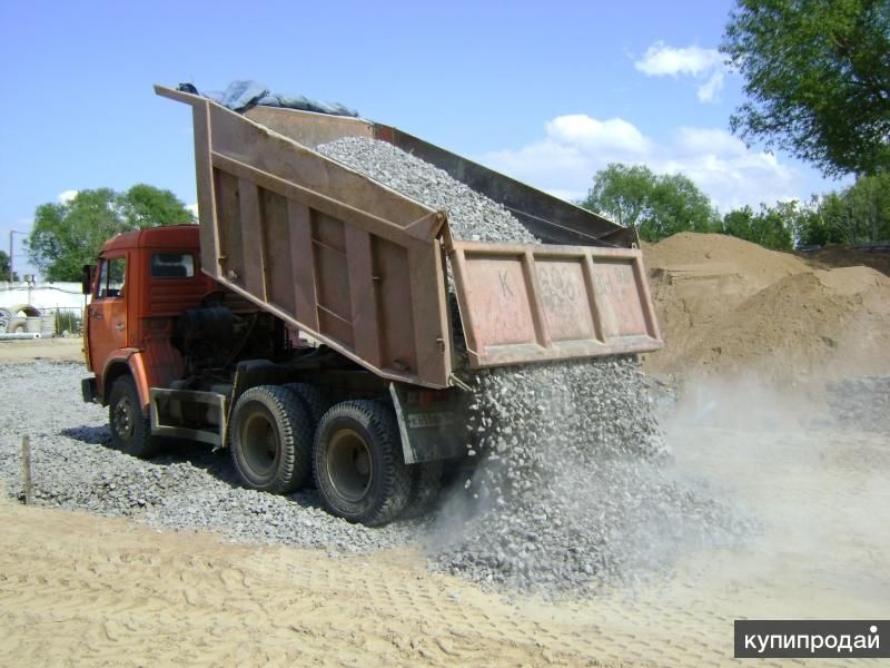 13т і 26т Гравій, пісок, щебінь, відсів, чорнозем