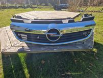 OPEL ZAFIRA B (05-08) - ATRAPA GRILL zderzaka przedniego ORYGINAŁ