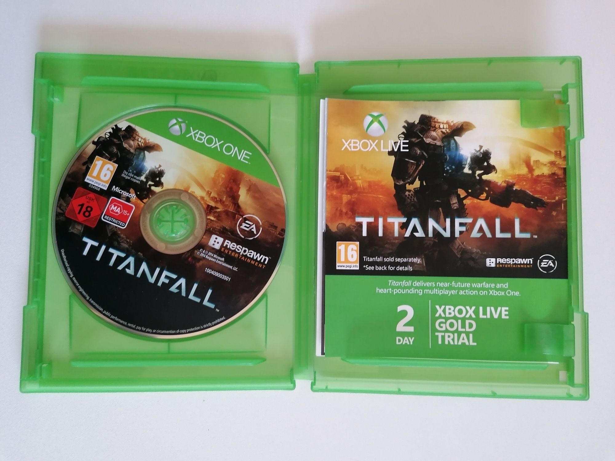 Jogo Titan Fall Xbox One