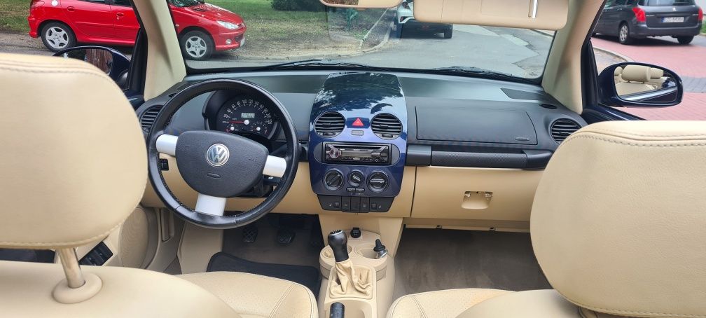 Volkswagen New beetle cabrio