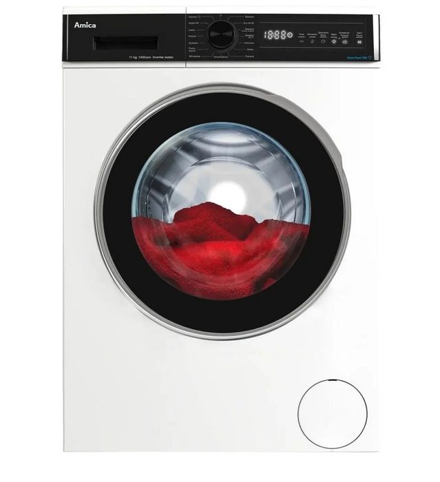 Pralka Amica WA3C1114ALISEB 11kg 6 miesięczna, na gwarancji.