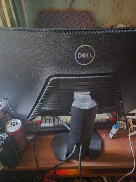 23.6" Геймерський монітор DELL s2422hg з роз'ємами DisplayPort та HDMI