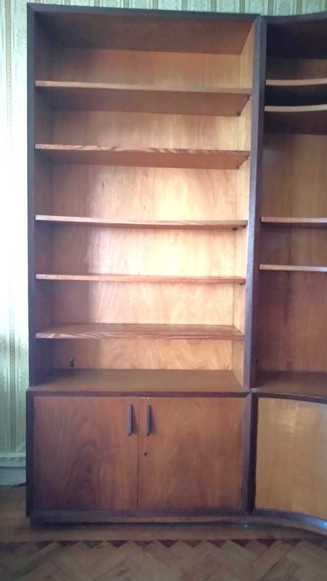 Conjunto de três estantes modulares OLAIO (anos 60)