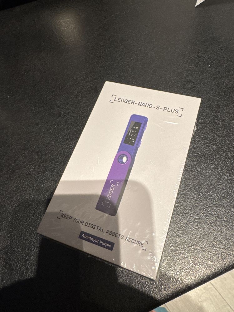 Ledger nano s plus
