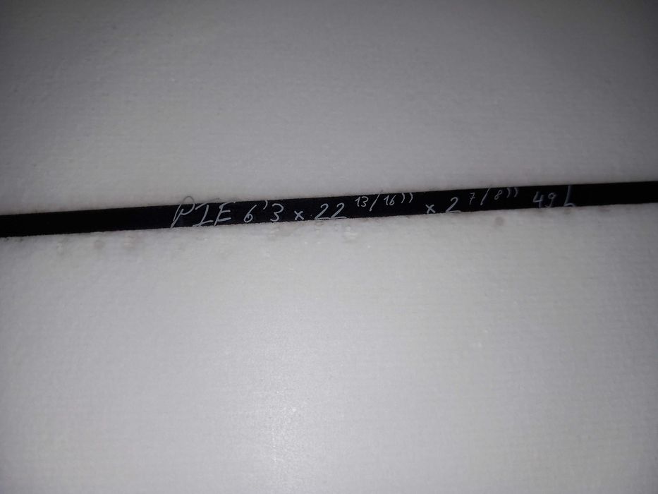 Prancha surf fish twinfin 6'3