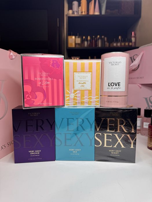 Оригінальні парфуми Victoria’s secret 50 мл Very sexy,Very sexy oasis