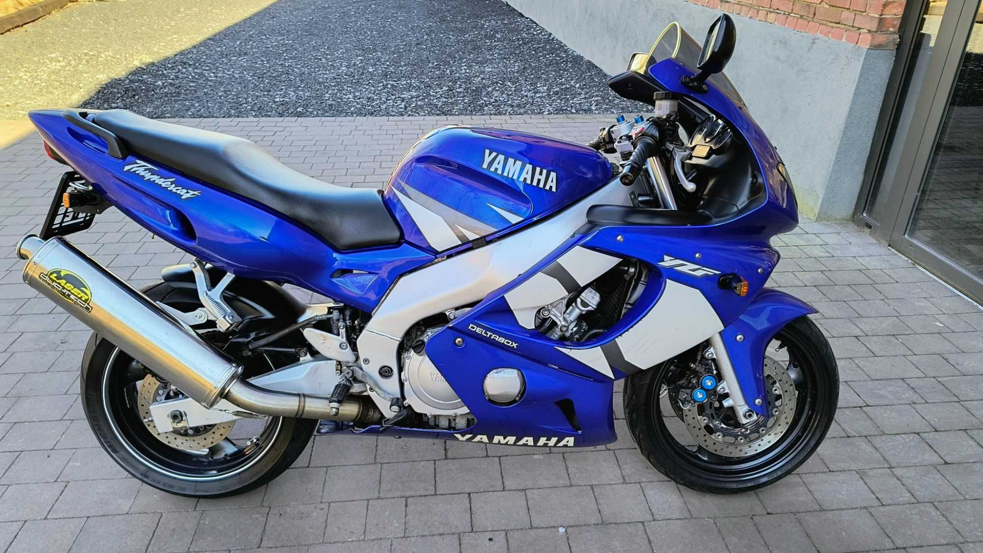 YAMAHA YZF 600 Thundercat oryginał KODO motocykle transport raty