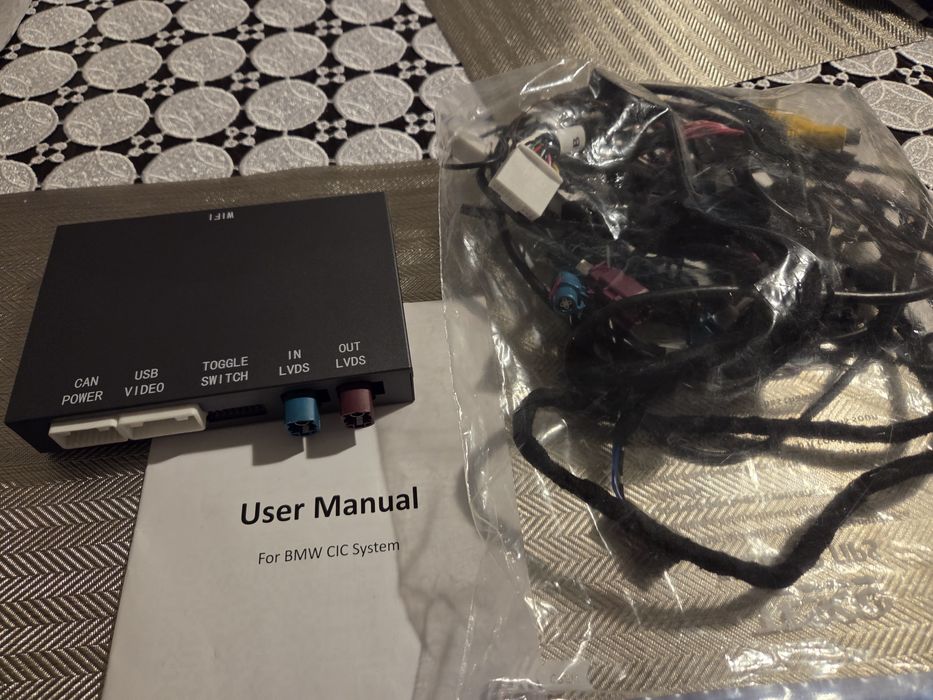 Moduł CarPlay do BMW