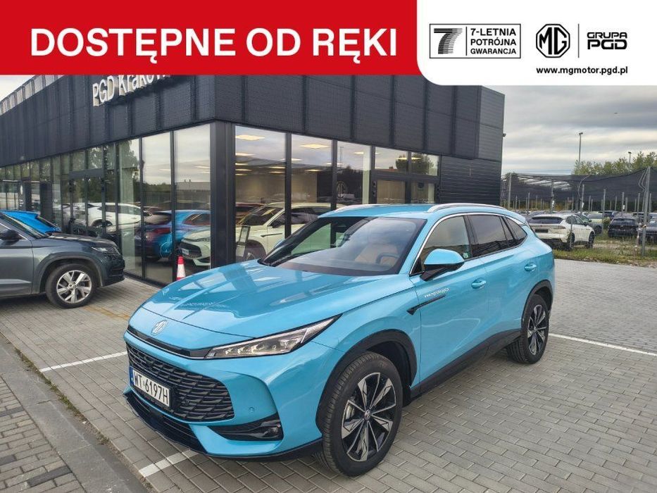 MG HS Exclusive, 2024r. automat 25.250zł TANIEJ !!!