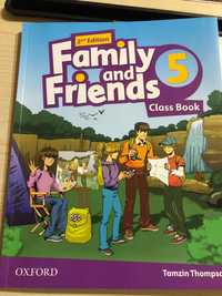 Підручник Family&Friends 5 2nd edition