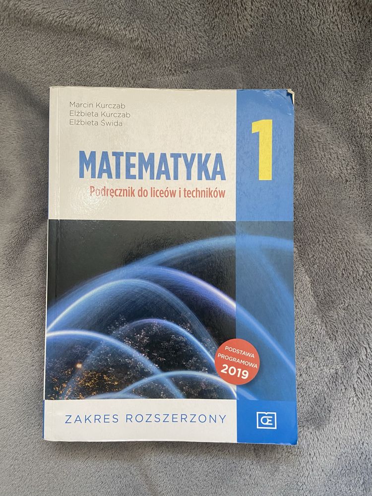 Matematyka 1 zakres rozszerzony