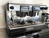 Máquina de Café Profissional Casadio Dieci 2 Grupos – Excelente Estado