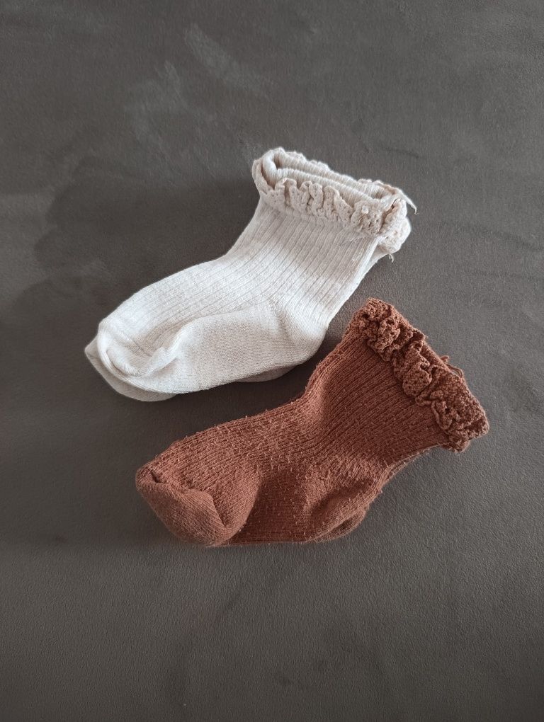 Zestaw 16 par skarpetek 0-6miesiecy Zara H&M Coccodrillo C&A