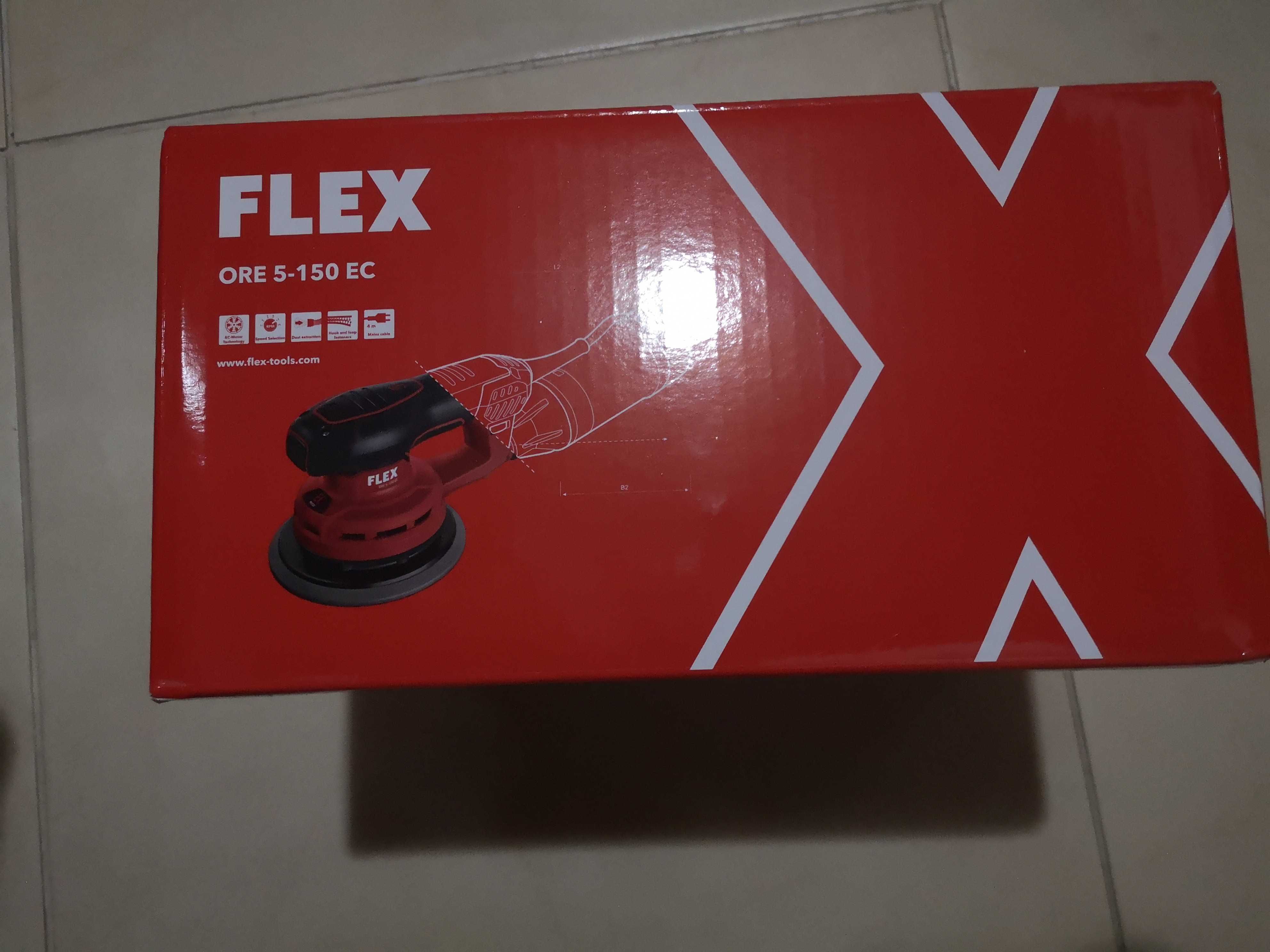 Lixadeira electrica Flex ORE5