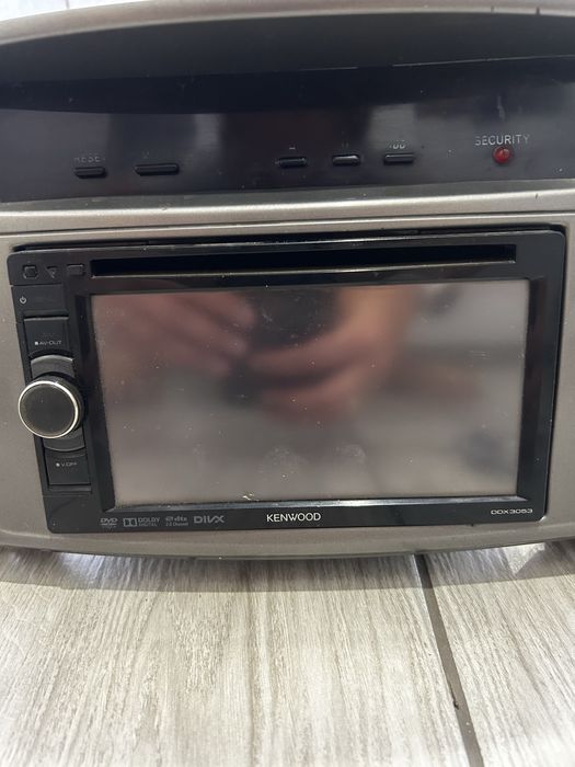 Магнітофон магнітола kenwood ddx3053