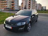 Skoda Octavia VRS Challenge 2.0 Benzyna 220 KM Oryginalny VRS