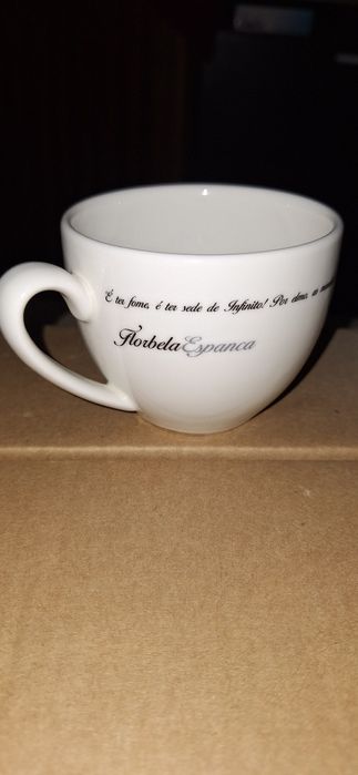 Conjunto de Cha Florbela Espanca Ema Vista Alegre