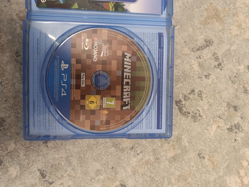 PS4 MINECRAFT super stan