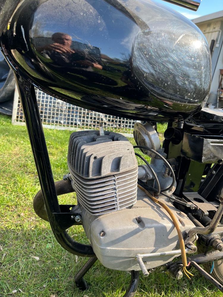 WSK 175cm Motocykl PRL Na częsci Kobuz