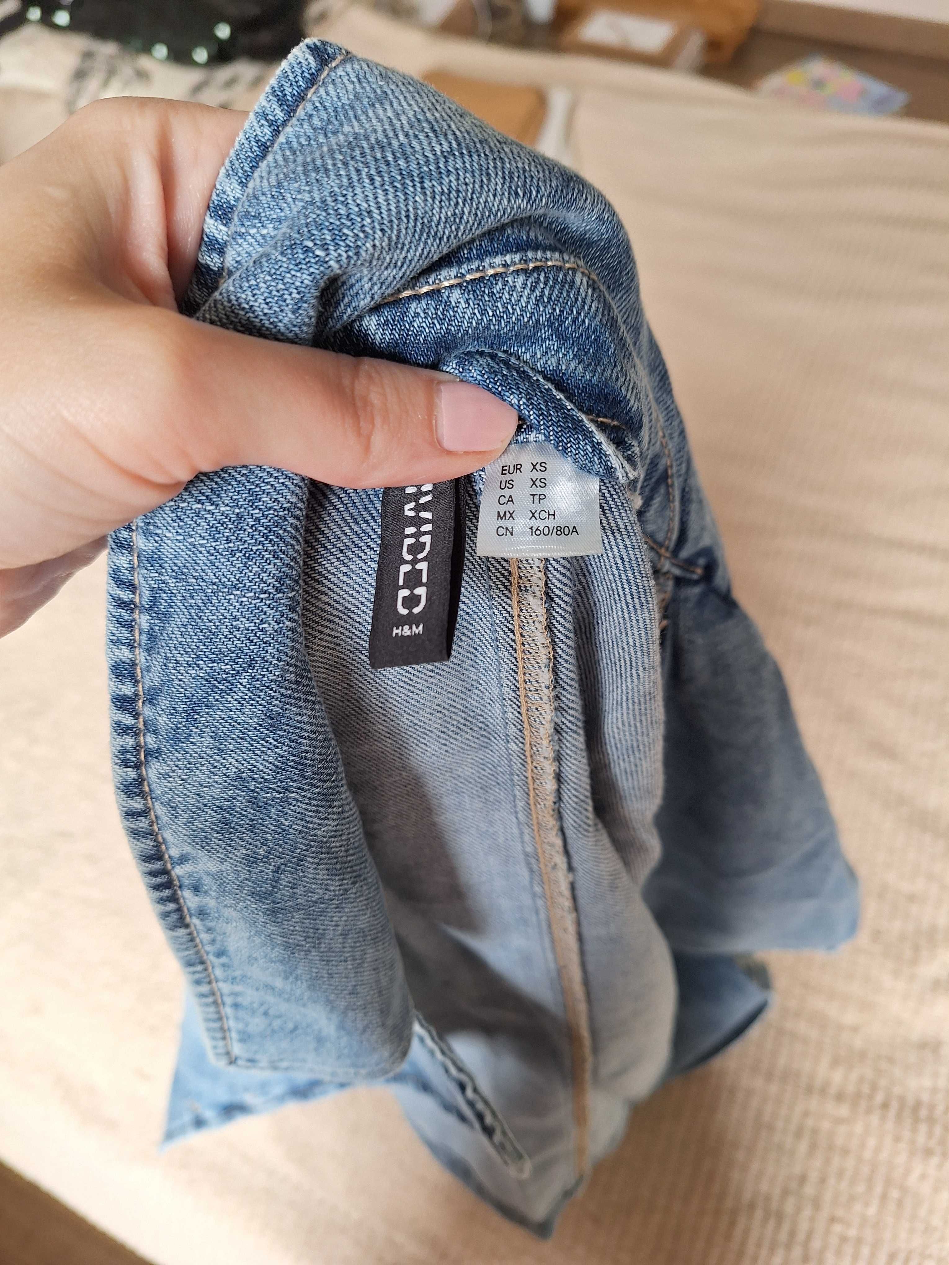 Kurtka jeansowa H&M rozm. XS