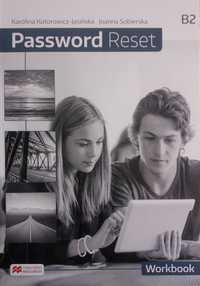 Password Reset B2 Workbook Macmillan