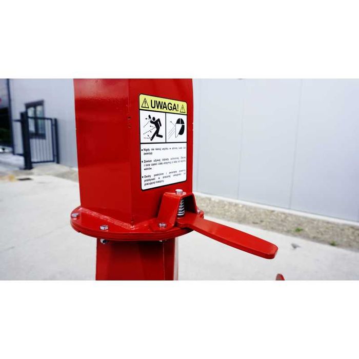 Wynajem rębaka Rozdrabniacz RTS z operatorem lub bez. Homologacja +hak