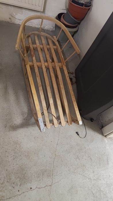 Sank używane z oparciem dla mlodszego dziecka