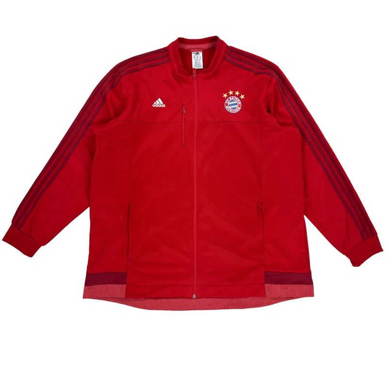 Bluza zipper rozpinana bez kaptura Adidas x FC Bayern Munchen