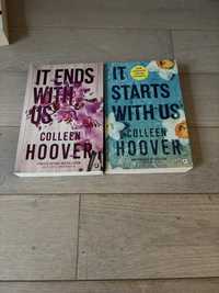 Collen hoover it ends/starts with us