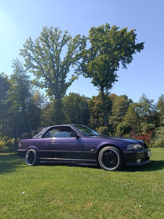 328 LPG cabrio technoviolet automat