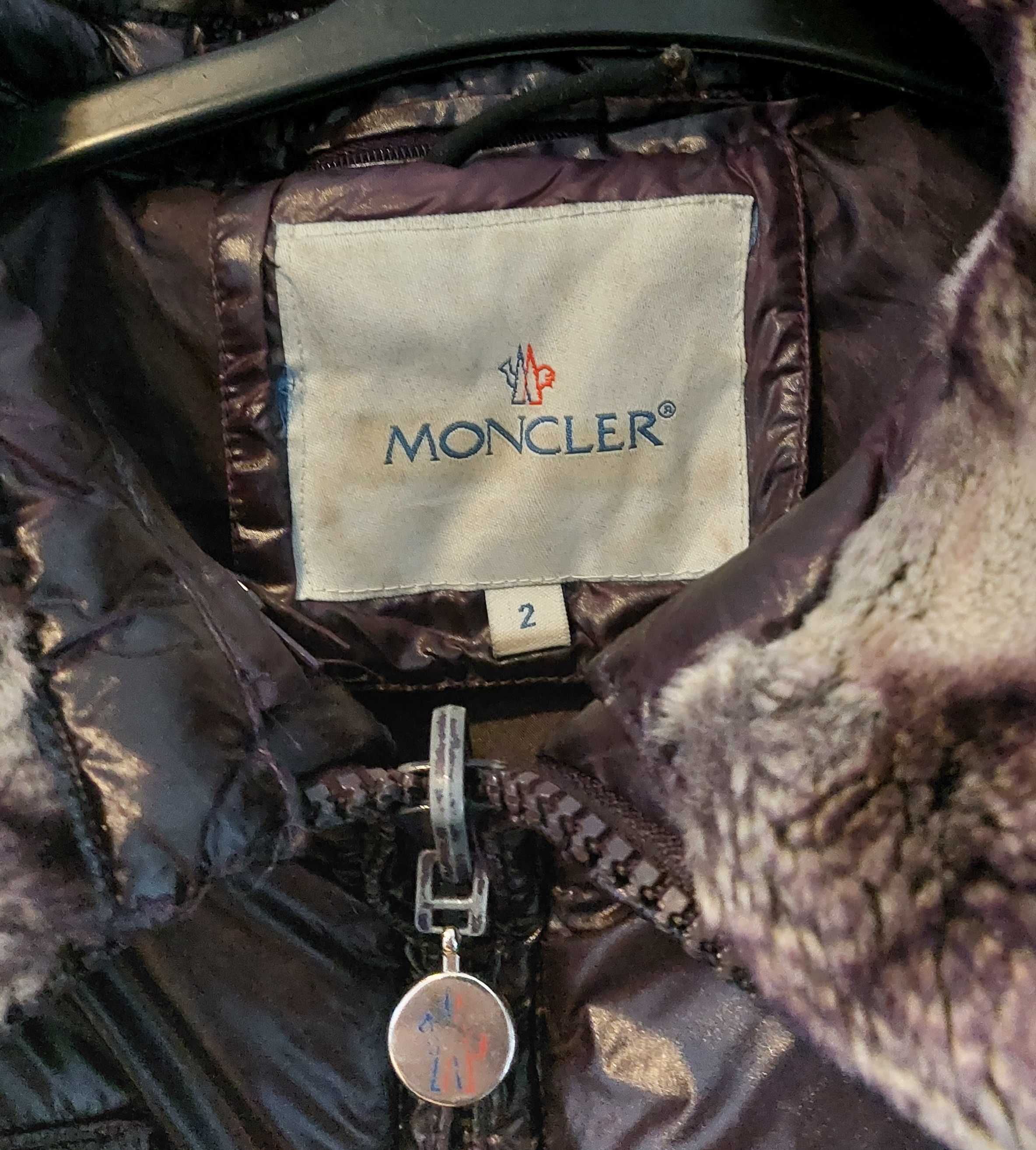 Moncler kurtka puchowa rozmiar 2 M