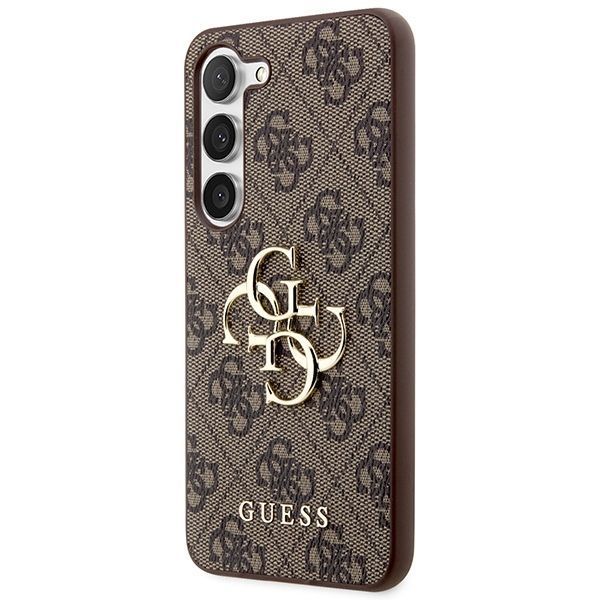 Guess Etui Ochronne 4G Big Metal Logo dla Samsung Galaxy S23+ S916