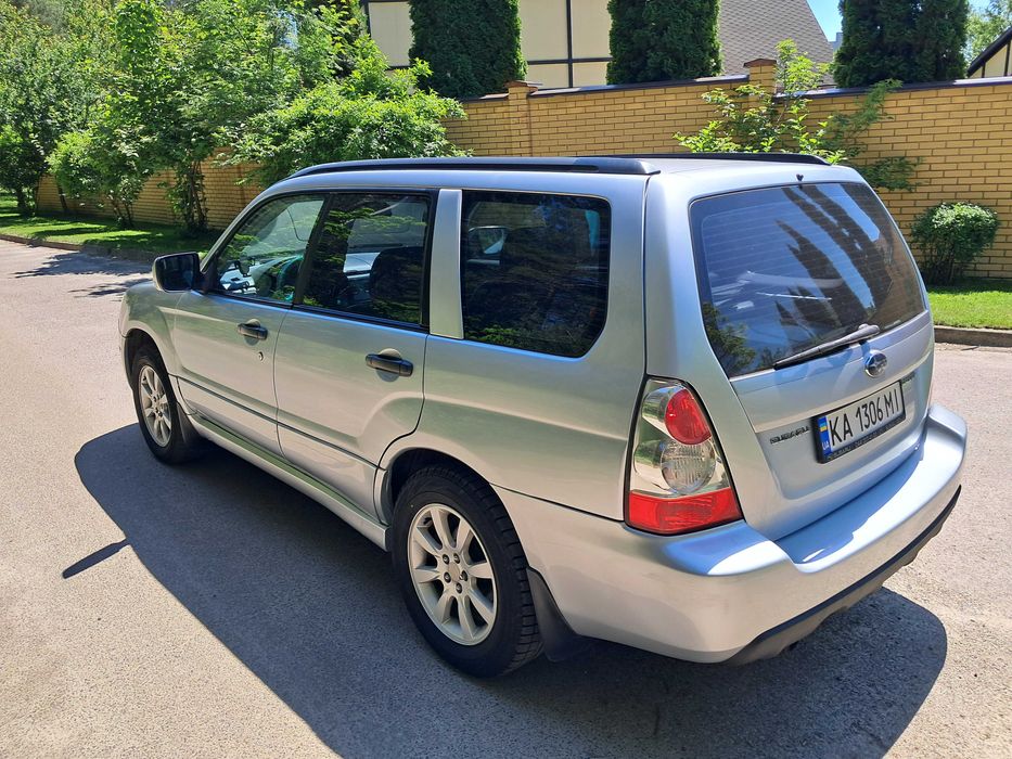 Subaru 2,0 газ/бензин