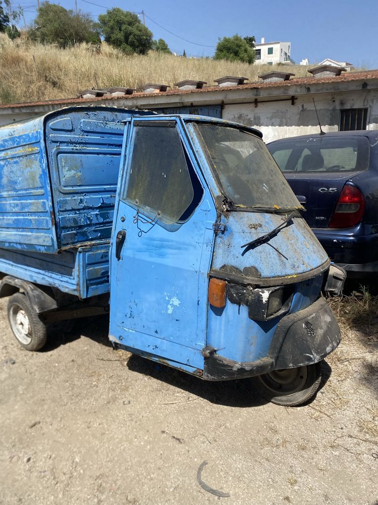 Ape 50cc s/doc Nao trabalha