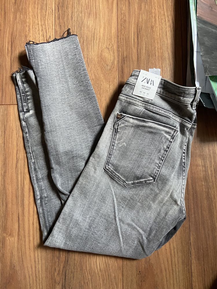 Nowe jeansy zara