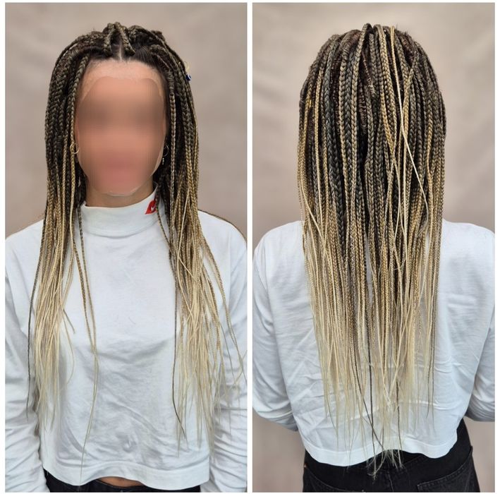 Afroloki warkoczyki peruki przedłużanie włosów dredokudry dredy