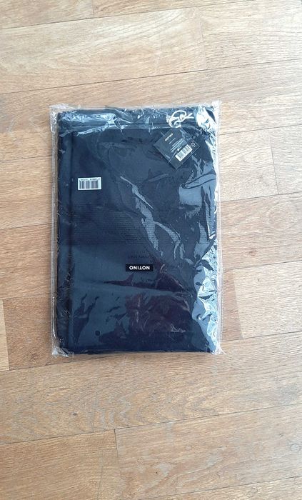 czarny szal chusta na prezent