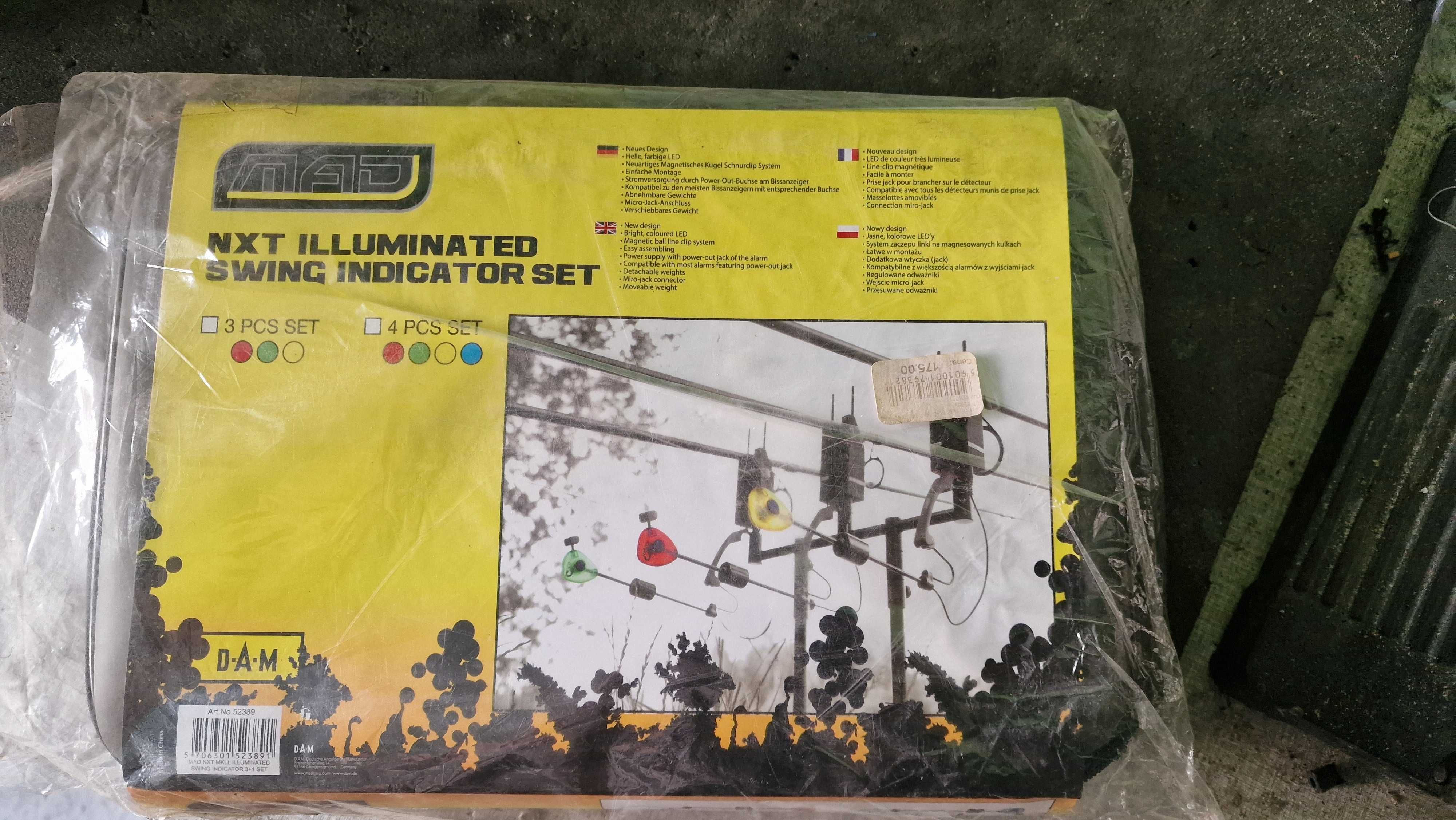 Sygnalizatory brań akson 4-1 plus swingery