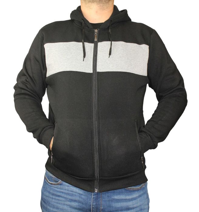 bluza męska z kapturem